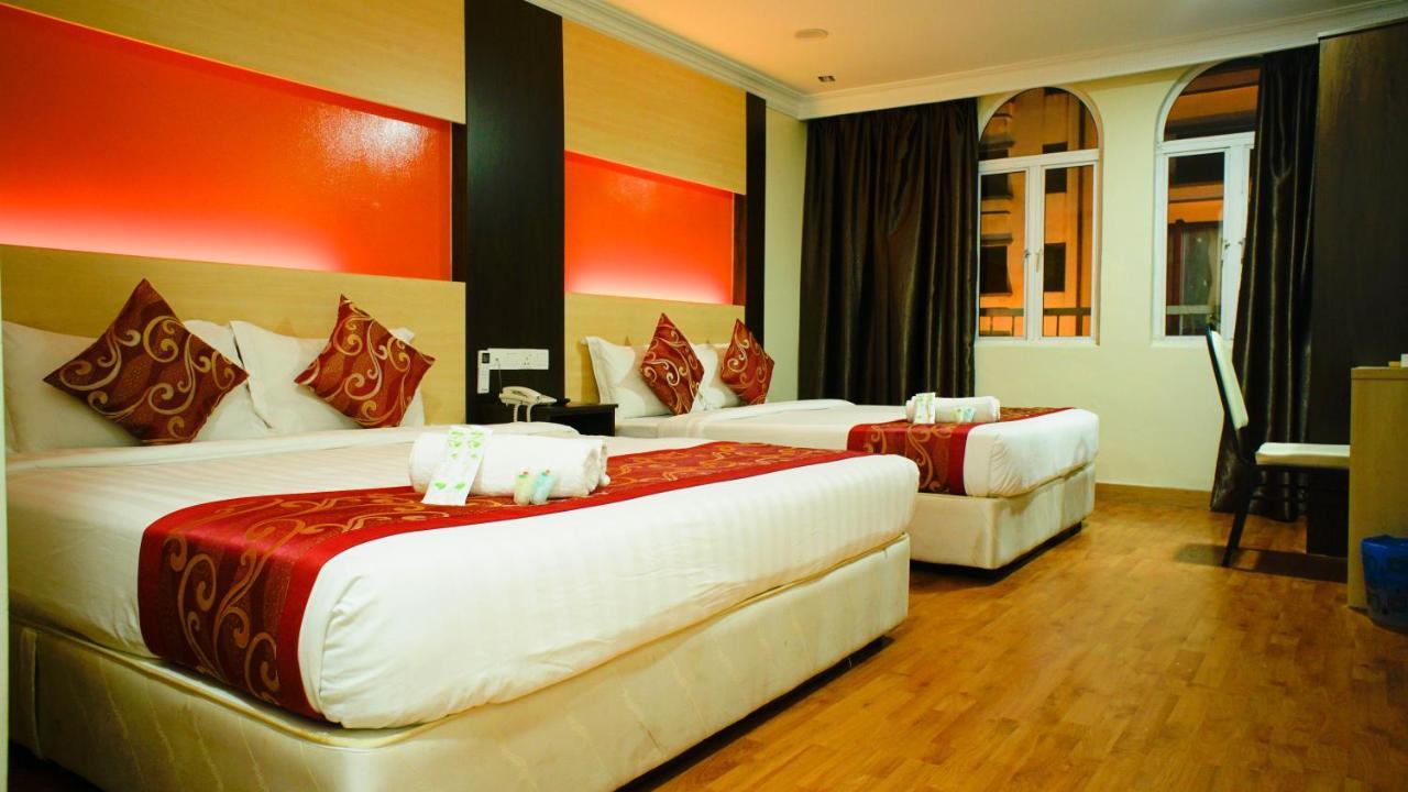 Bitz Hotel Куала-Лумпур Экстерьер фото