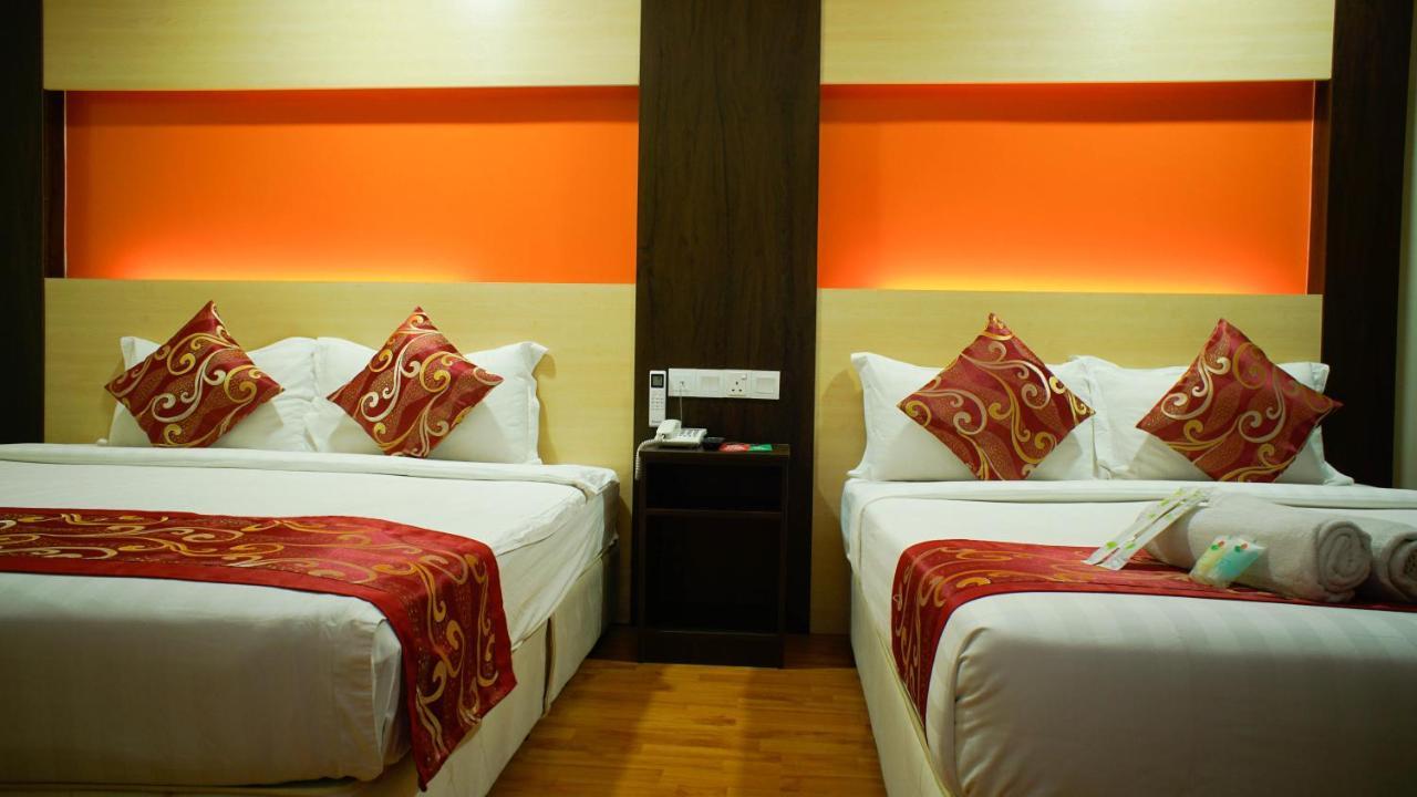 Bitz Hotel Куала-Лумпур Экстерьер фото