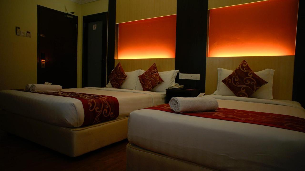 Bitz Hotel Куала-Лумпур Экстерьер фото