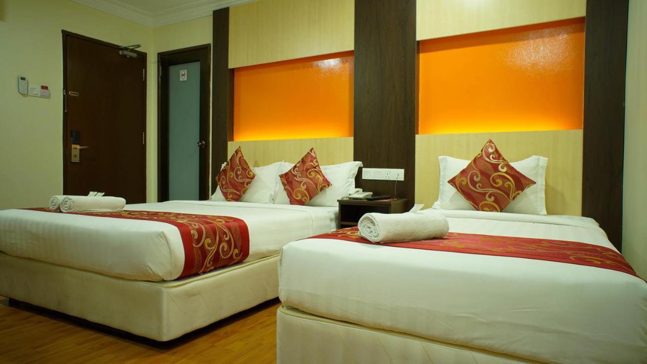 Bitz Hotel Куала-Лумпур Экстерьер фото